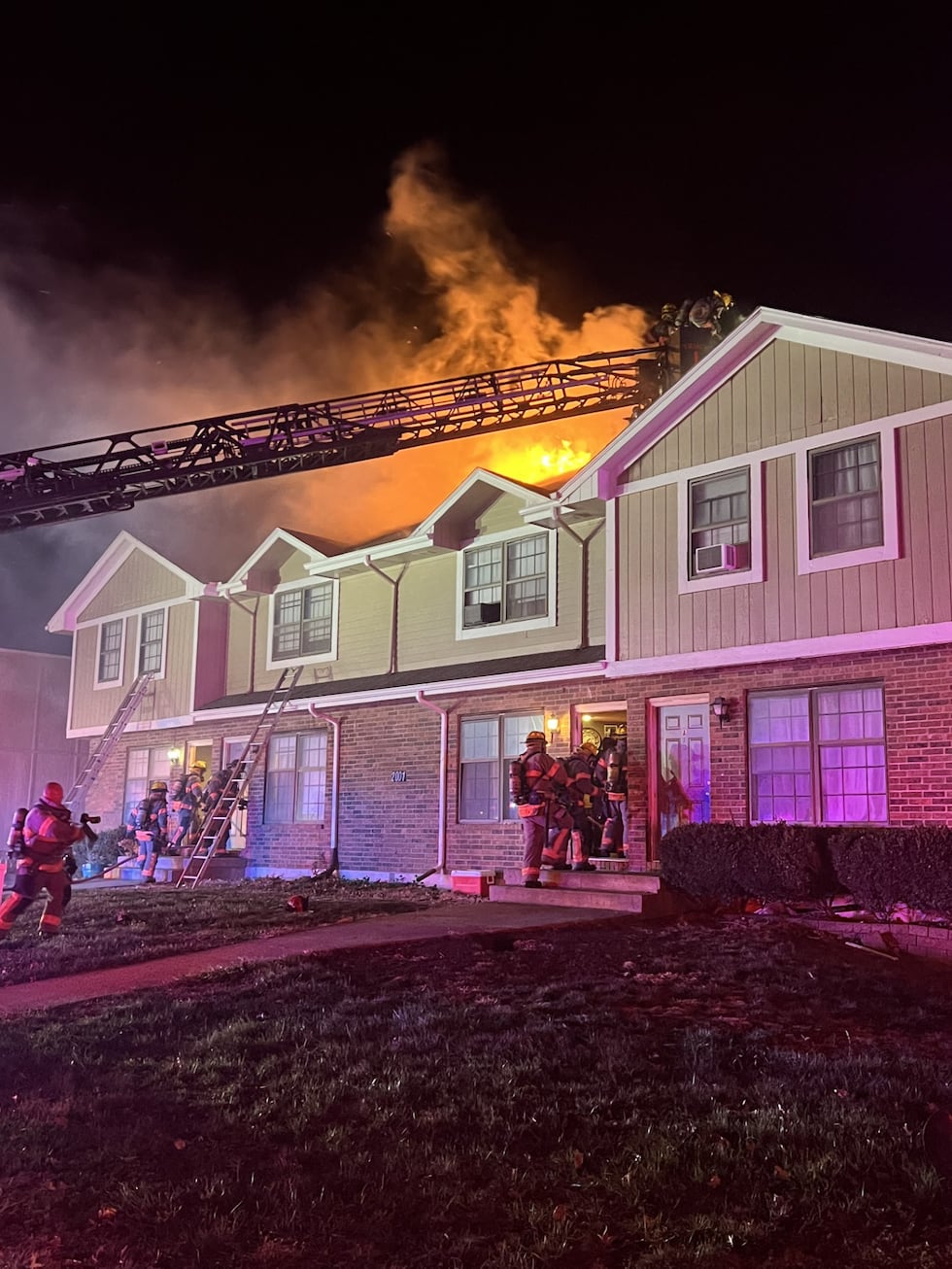 Spring Fire 74 Blue Springs residents lose homes, belongings in 4-plex fire