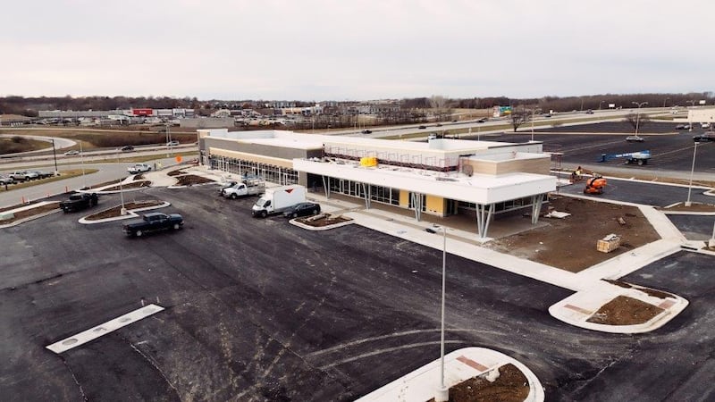 Page Communications released pictures of Metro North Crossing, which will open in Kansas City,...