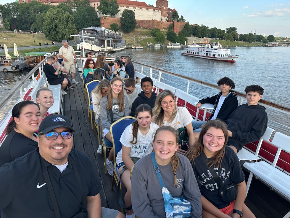 For the last three years, students at Kansas City Christian School have been helping at an FCA...
