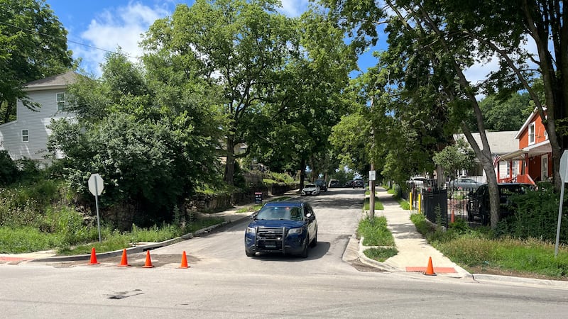 Saturday afternoon police standoff near 16th and topping