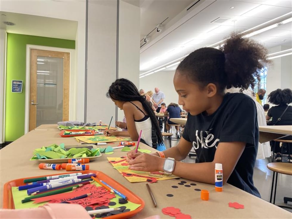 The ninth annual Juneteenth celebration kicked off Thursday at the Nelson-Atkins Museum of...