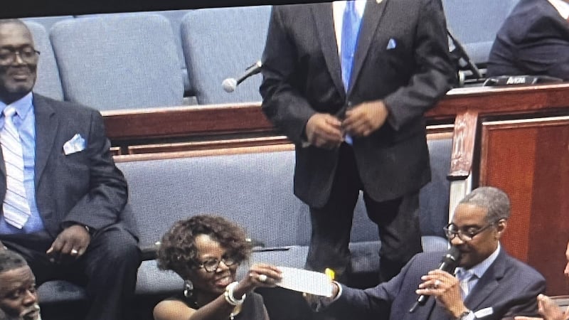Pastor Ricky Turner Kansas church celebrates paying off their mortgage 7 years early