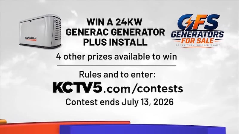 Generators for Sale's Zach McSwain joins Shane and Kerrigan to share how you can win a 24KW...