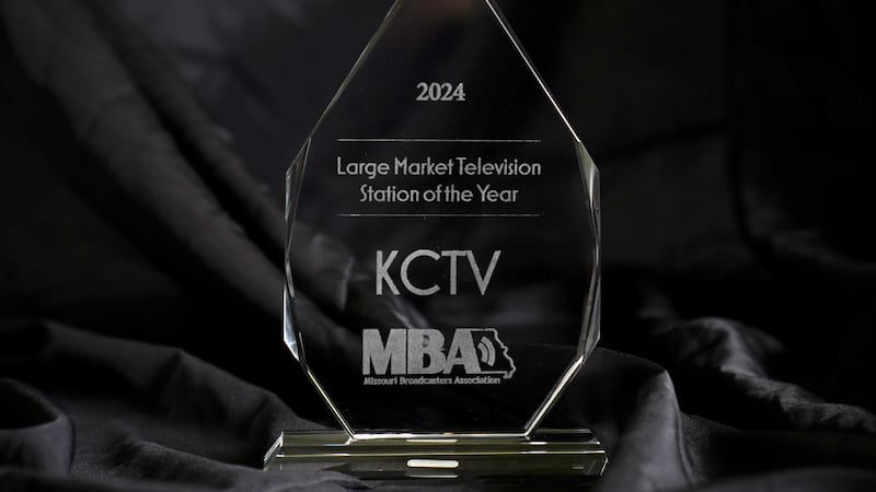 KCTV5 was named the 2024 Large Market Station of the Year by the Missouri Broadcasters...