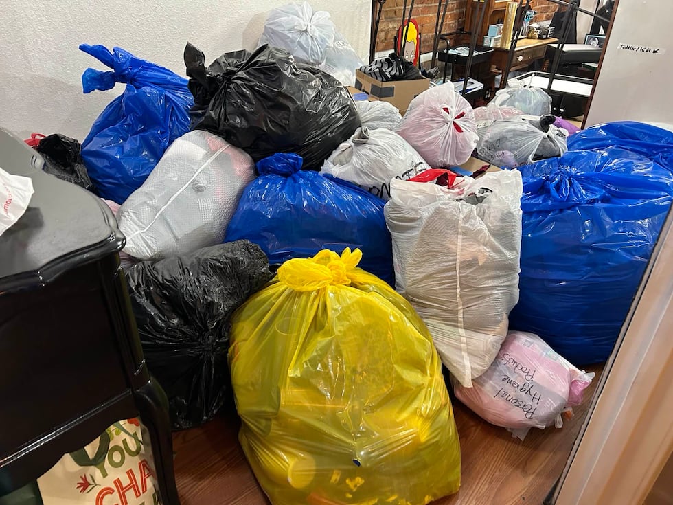 Donations in the midst of Hurricane Milton