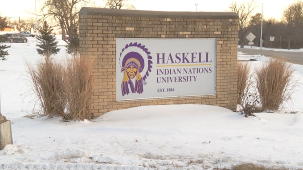 Haskell’s 800 students represent 150 tribal nations.