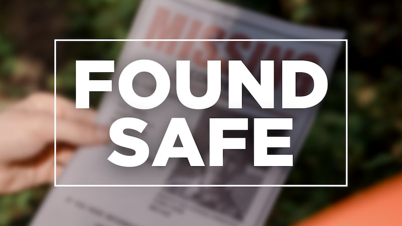 Officials with Virginia State Police said the newborn was found safe Wednesday as of 1:53 a.m.
