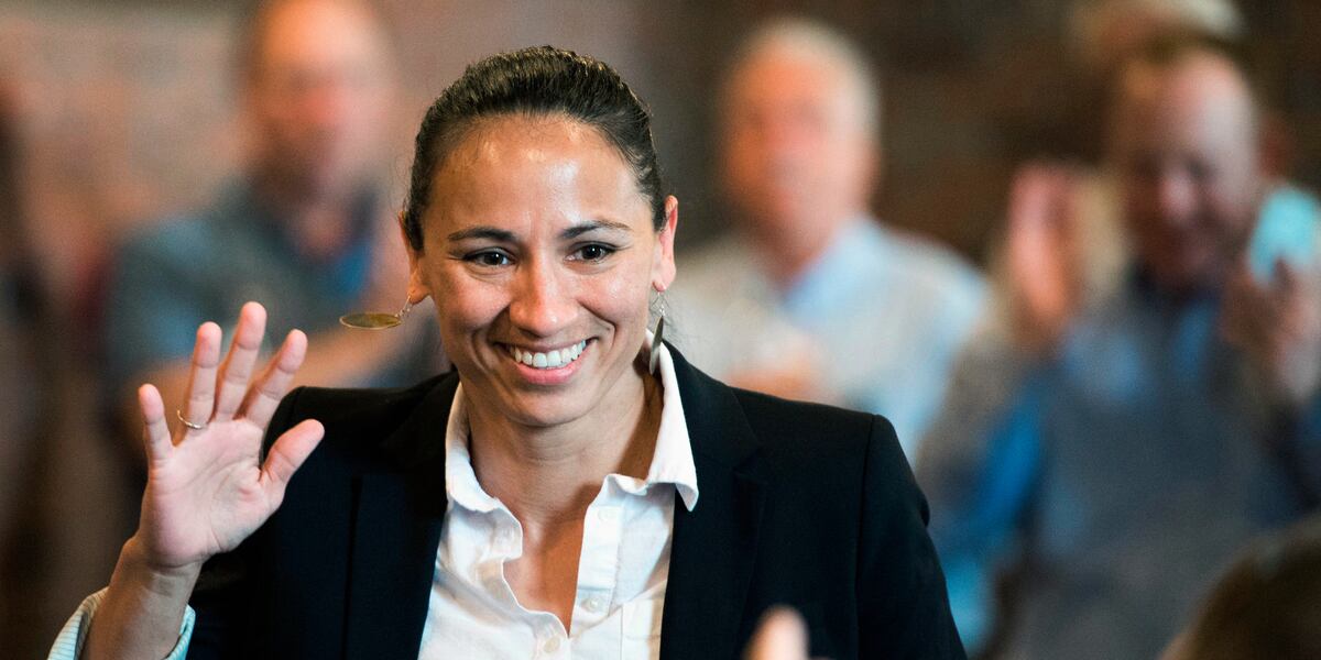 Incumbent Sharice Davids wins Kansas Congressional seat reelection over ...