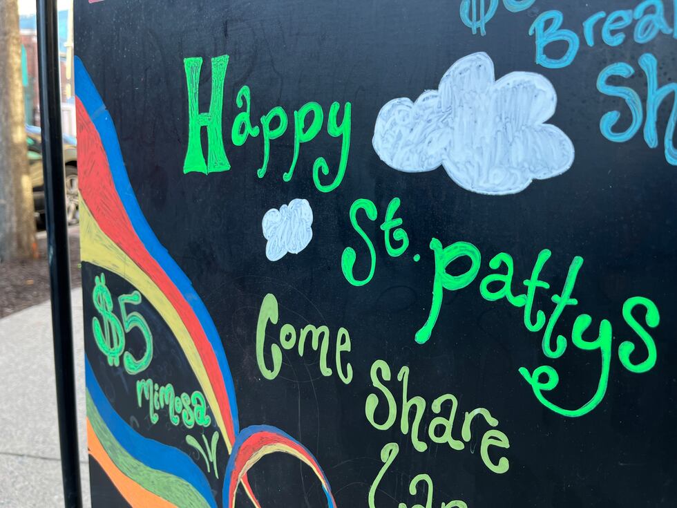 St. Patrick’s Day is a big day for businesses in Westport and the surrounding area.