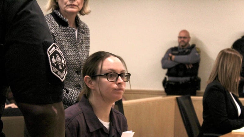 A Shawnee Court judge sentenced Amber Peery to 64 months, two 32 months sentences...