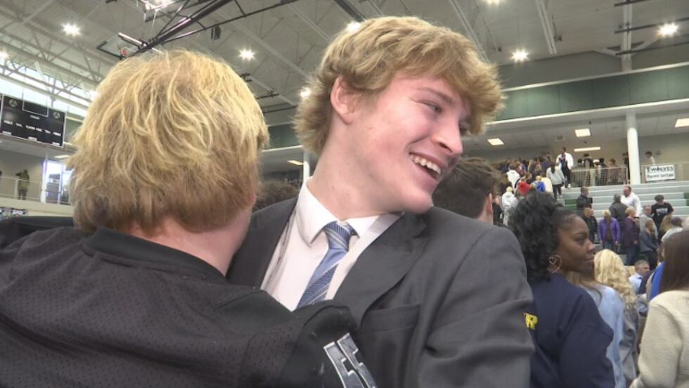 Simone Awore Blue Valley Southwest quarterback wins coveted Simone Award