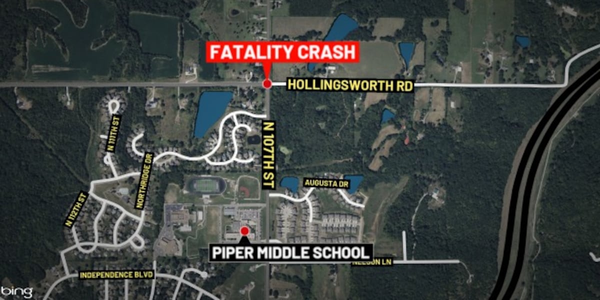 Coverage image for: Driver killed after car catches fire in KCK crash
