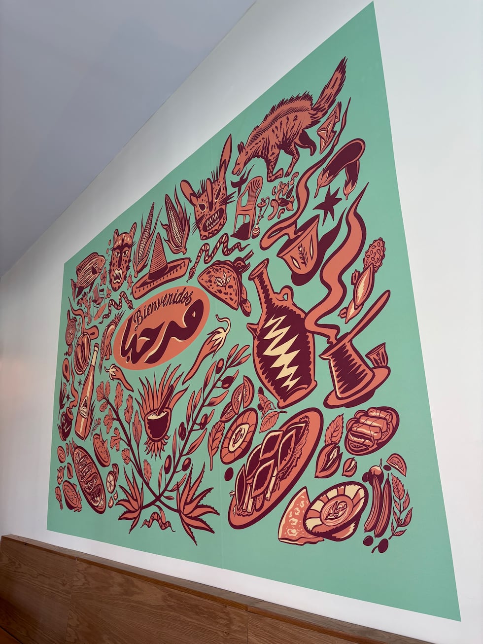 KC مطعم تاكوريا المكسيكي اللبناني يمزج بين المطبخ والثقافة