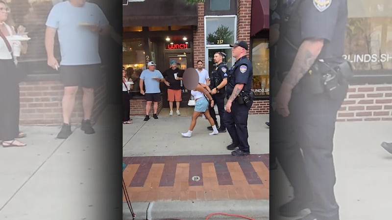 A juvenile is detained after violence erupted at Lee's Summit's Downtown Days on June 6, 2026.