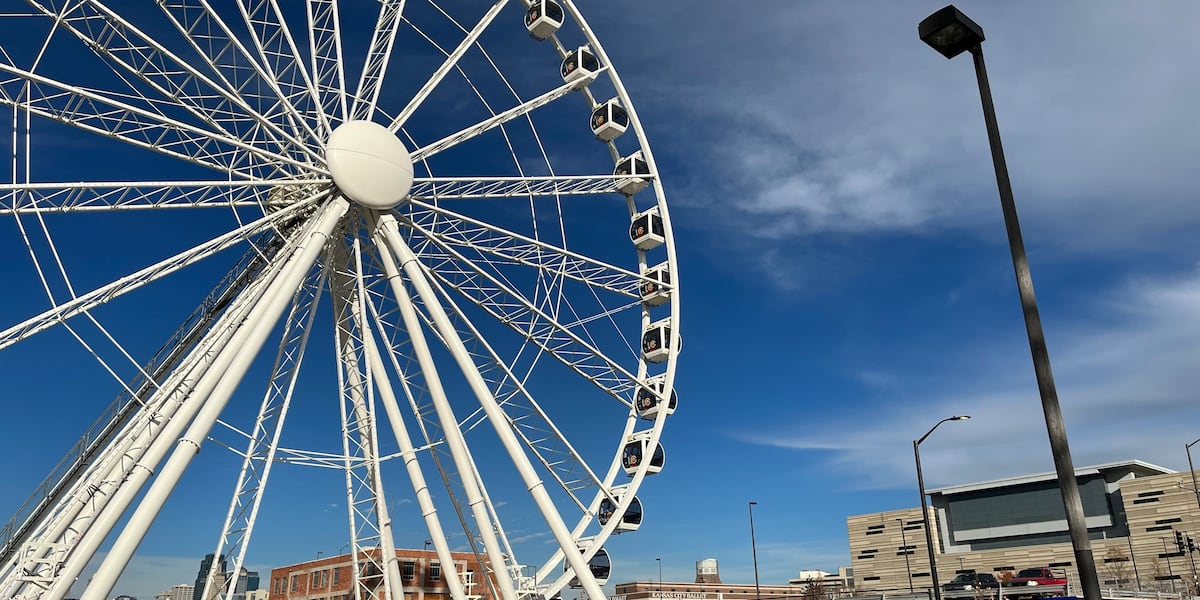 The wait is over! KC Wheel opens in downtown Kansas City