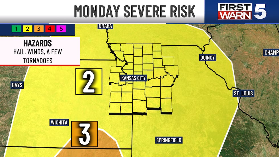 Spectacular Saturday before storms threaten Sunday and Monday