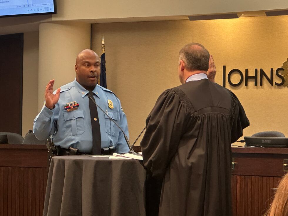 Sheriff Byron Roberson
