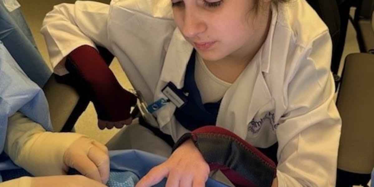 11-year-old patient turns surgeon for a day in a built-for-kids experience
