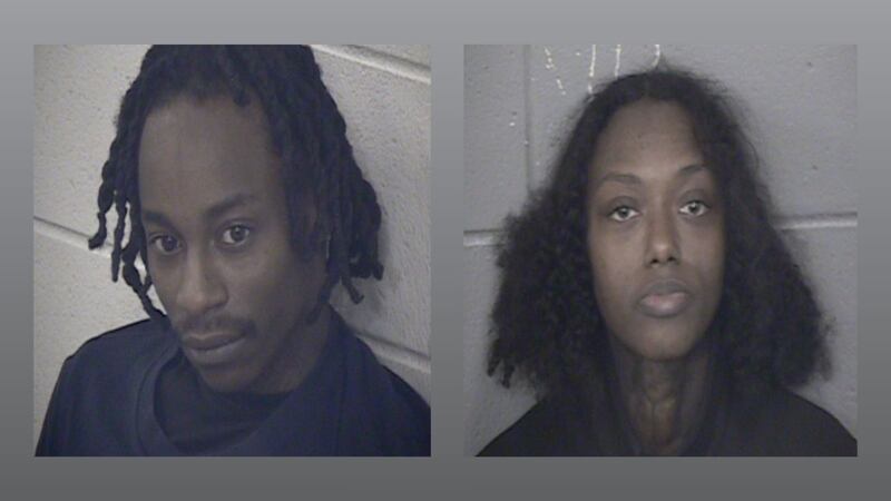Maurice Hayes (left) and Markees Mondaine (right) face several charges related to an alleged...