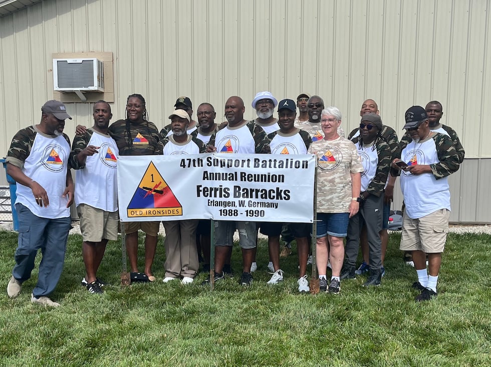 Desert storm veterans reunite