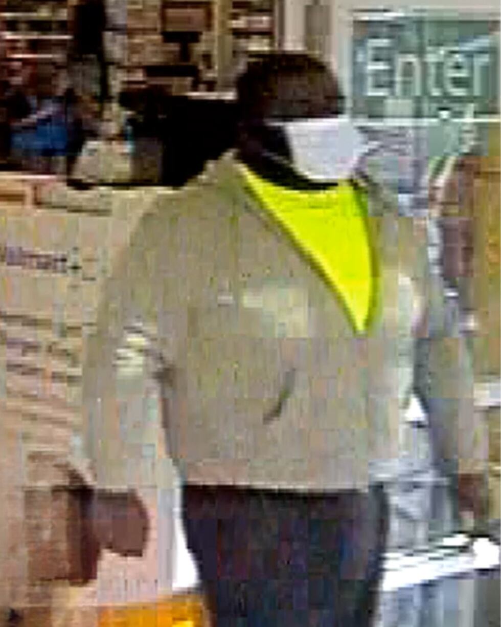 Lenexa Police attempt to identify two behind a recent vehicle theft on March 12, 2025.