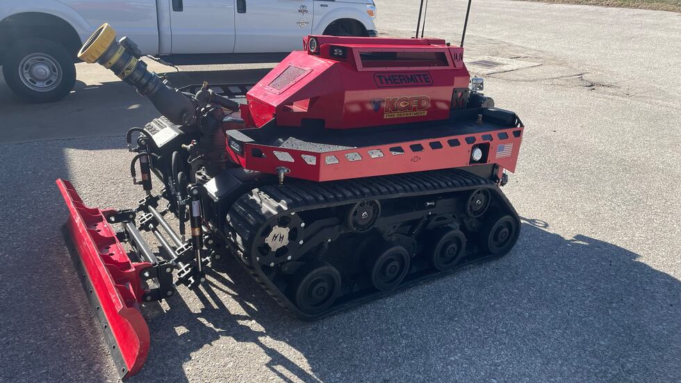 KCFD is one of only seven fire departments in the country with this kind of technology.