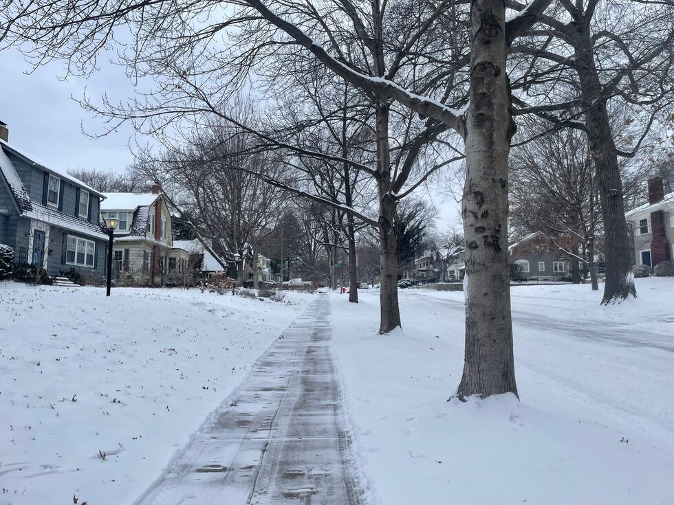 With another storm comes more digging and shoveling.