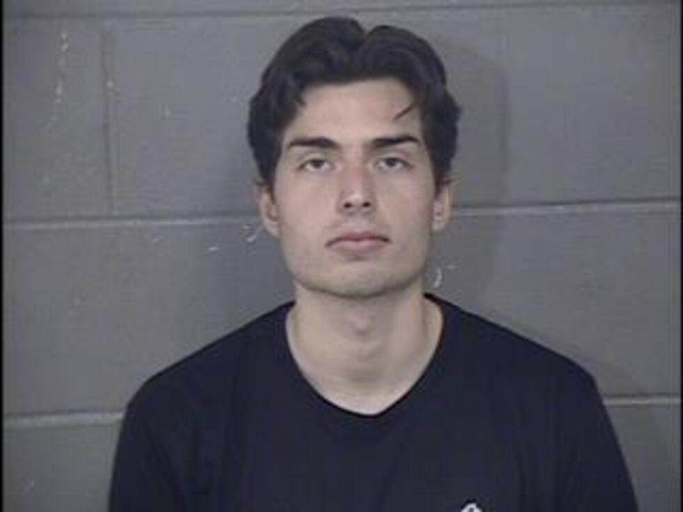 Jude Ocanas of Los Angeles, California, was charged with second-degree burglary, stealing and...