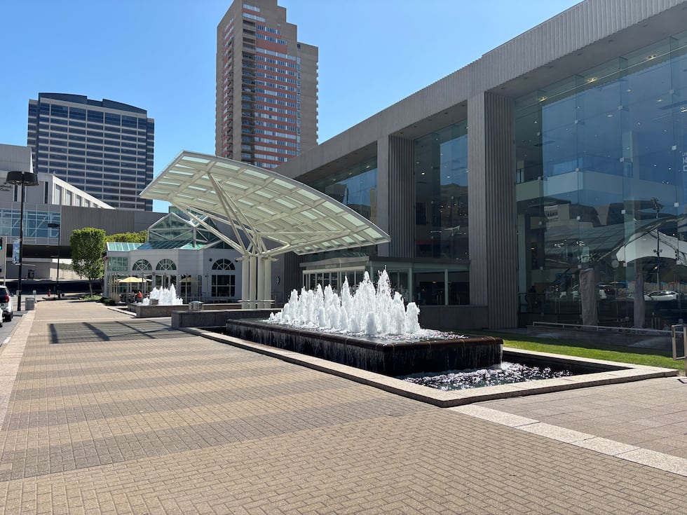 Crown Center in Kansas City, Missouri