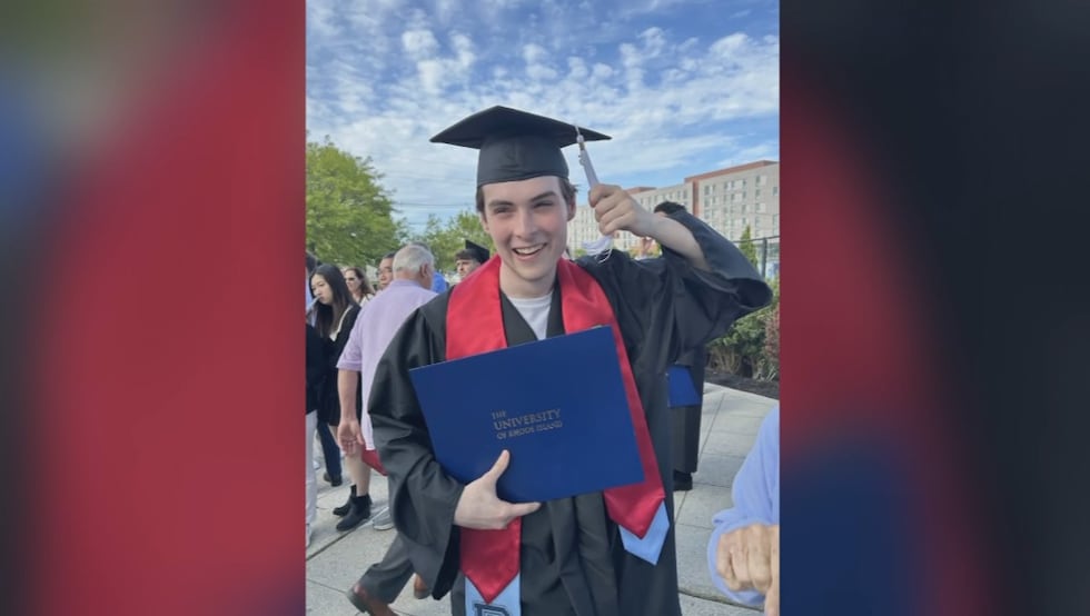 Timothy “Timmy” Howard, 22, died from an allergic reaction to peanuts just days after he...