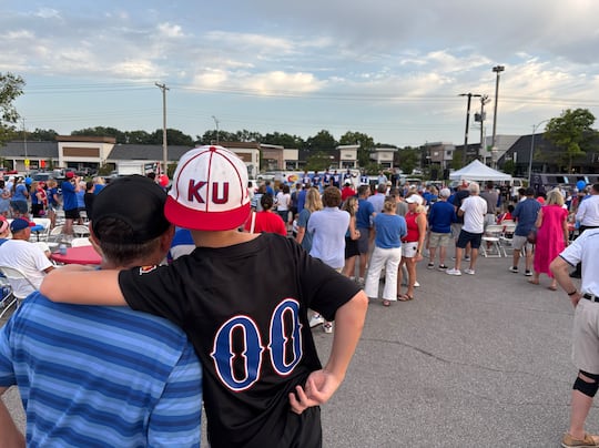 More than 150,000 Jayhawks call the Kansas City metro home. Many of them were at the annual KU...