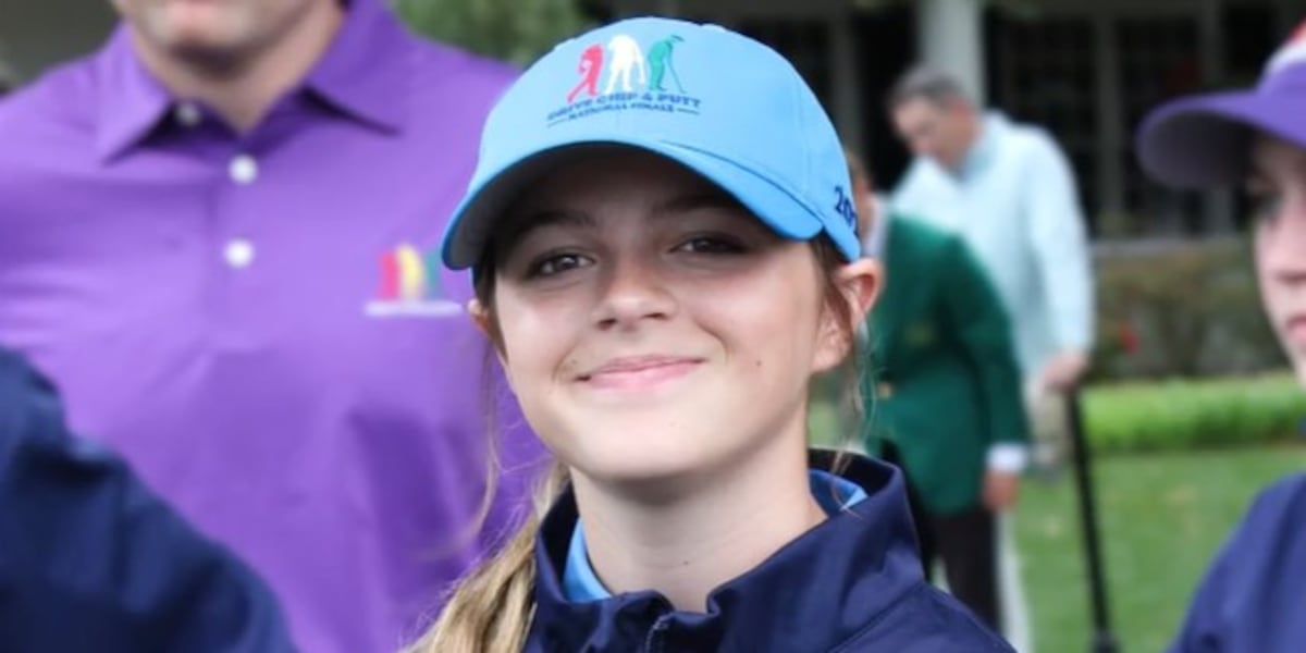 Kearney's Desirae Larson Takes Third at Augusta National Event
