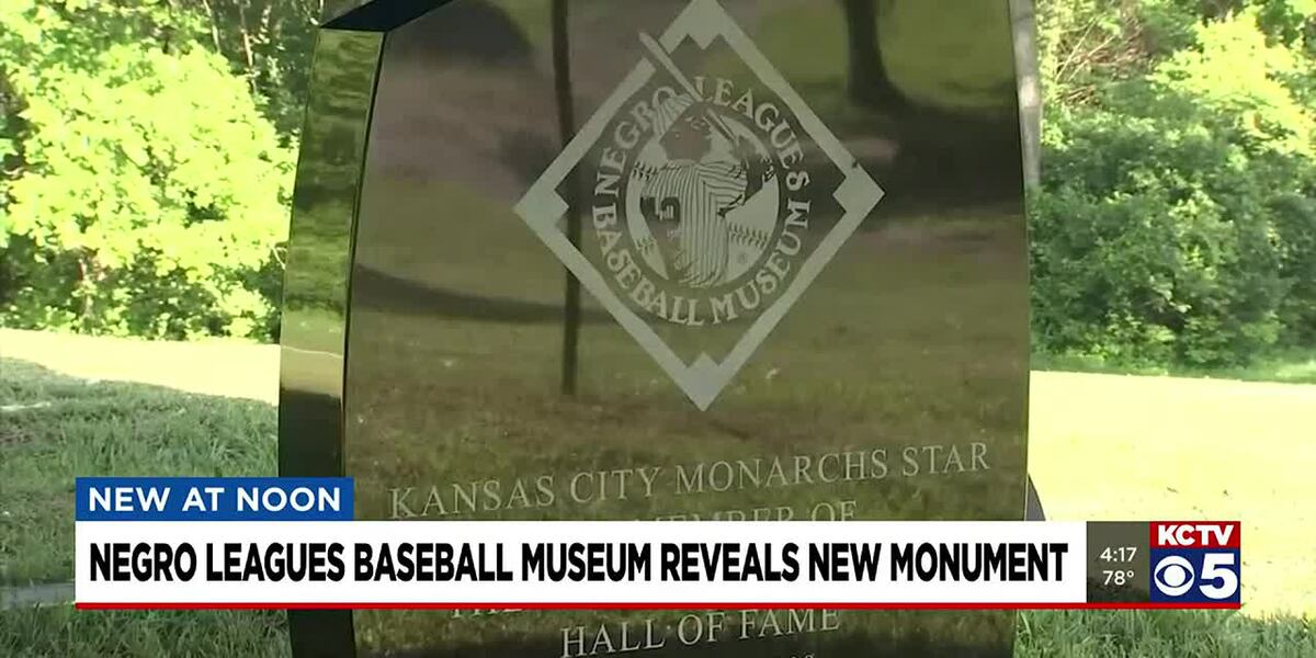 NLBM unveils monument honoring Wilber ‘Bullet’ Rogan