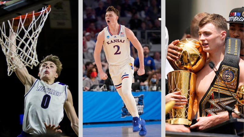 Christian Braun has known nothing but winning during three years at Blue Valley Northwest,...