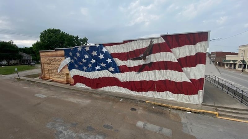 Ray Harvey's latest project in Concordia, Missouri