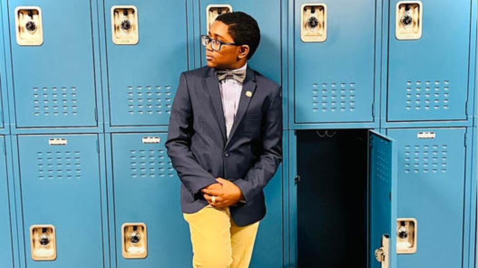 Park Hill School District provided this picture of Jerel McGeachy, Jr., a former student,...