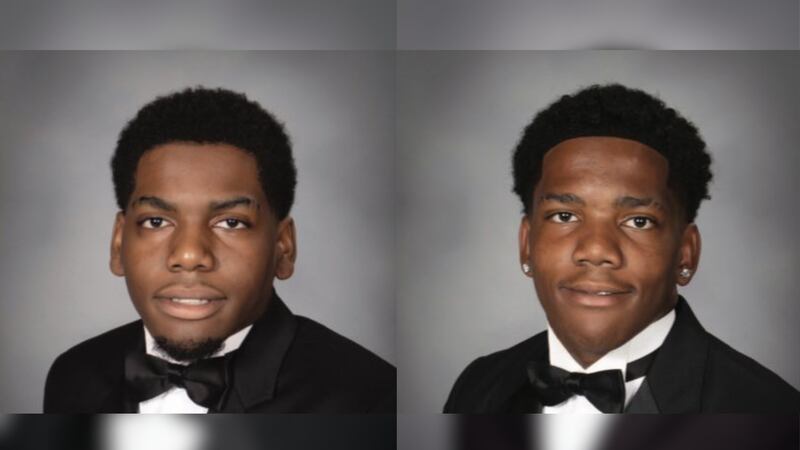 High school twin brothers Jamarion and Camarion Grady drowned while they were fishing together...