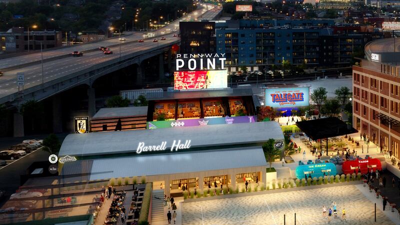 Pennway Point is an entertainment district in the Crossroads set to open in the early portion...
