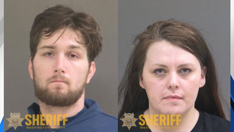 Bret Mitchell Hollmann and Megan Elizabeth Meek were convicted of second-degree assault after...