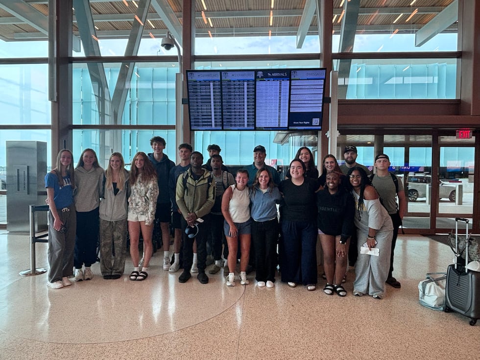 A group of 19 were set to go on a mission trip to Poland this week, but due to flight issues...
