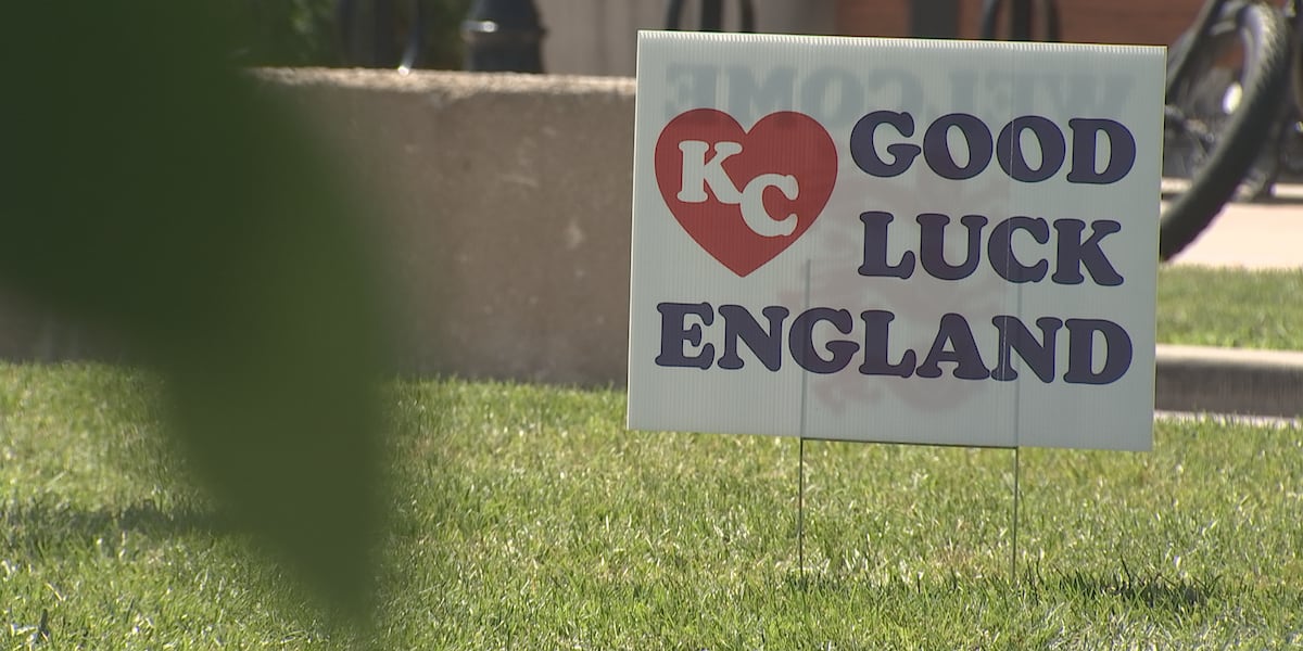 England farewell: Team leaves mark on Prairie Village community