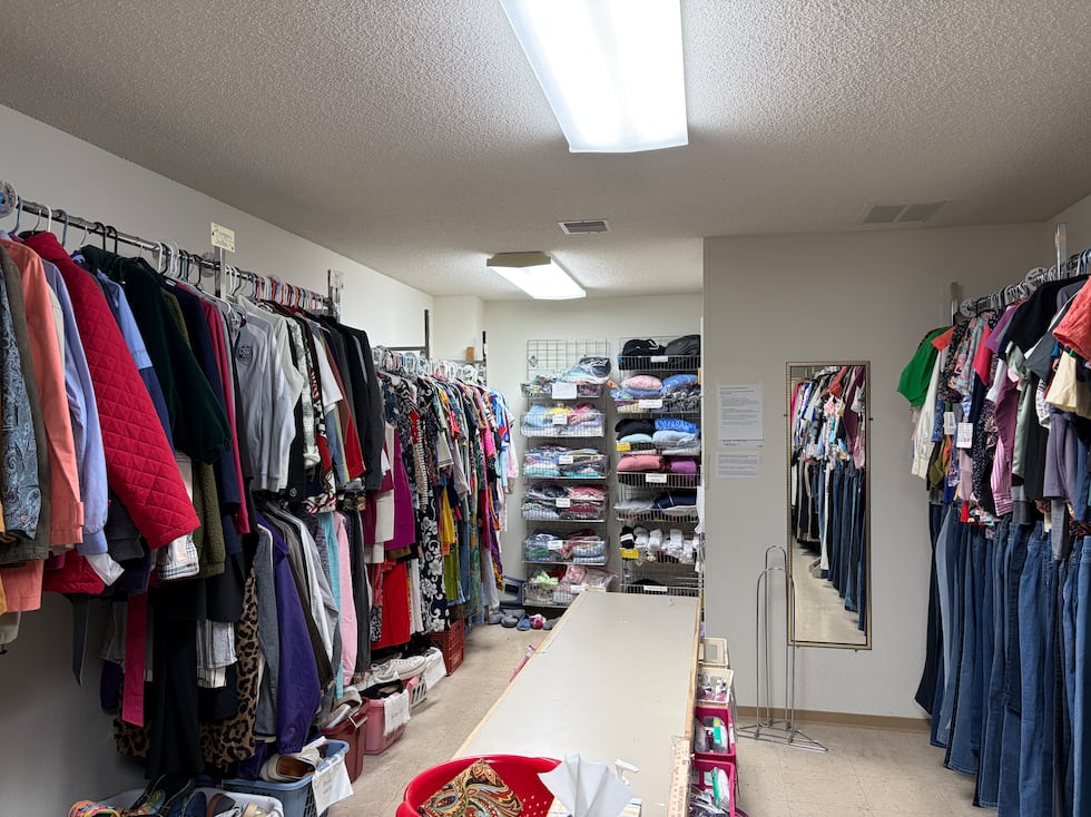 Northland Clothing Center serves roughly 2,500 people a year, offering everything from hats...