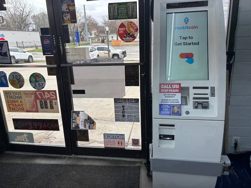 Gladstone businesses that operate cryptocurrency ATMs are now required to post warning signs...