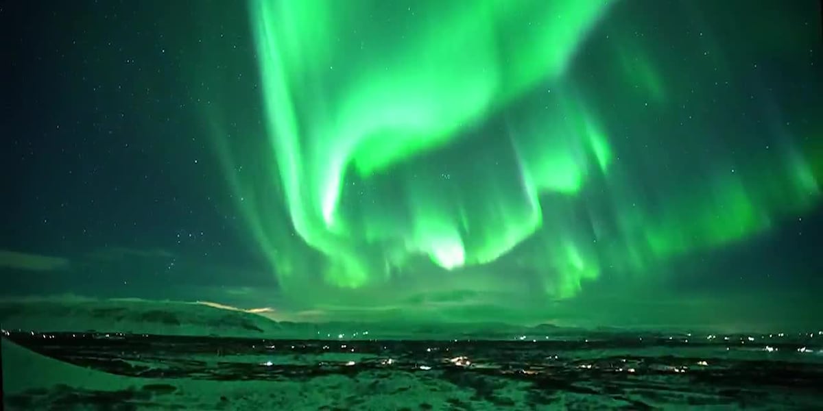 How to check your chance of seeing the Northern Lights