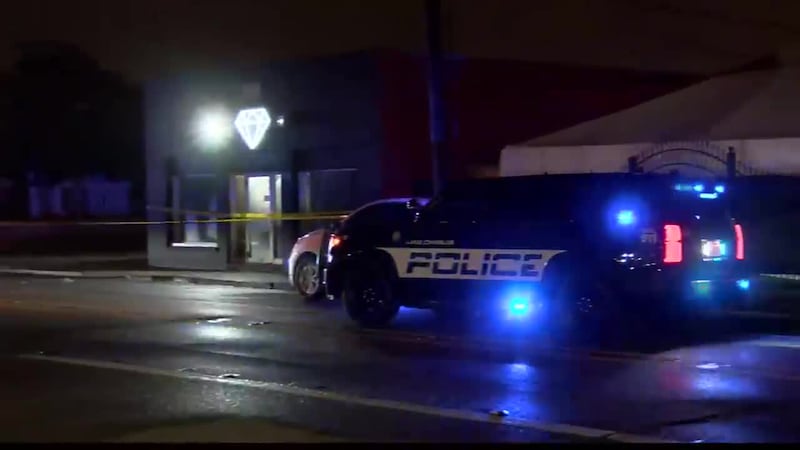 Eight were shot at a lounge in Lake Charles, Louisiana overnight.