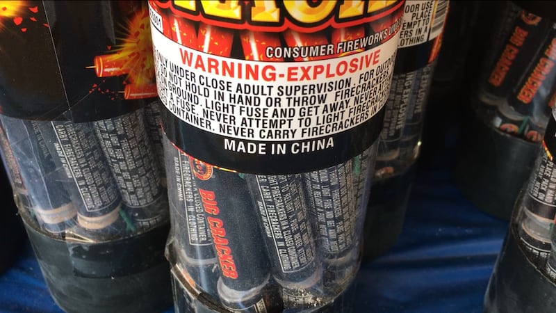 fireworks and tariffs