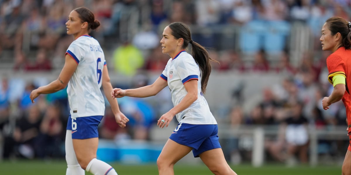 LaBonta makes historic debut in U.S. women’s 3-0 win over China