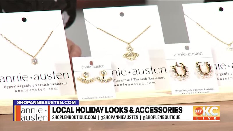 Annie Austen joins Shane and Kerrigan to share a few stylish holiday looks from her boutique...