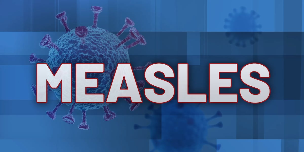Measles confirmed in traveler visiting Missouri