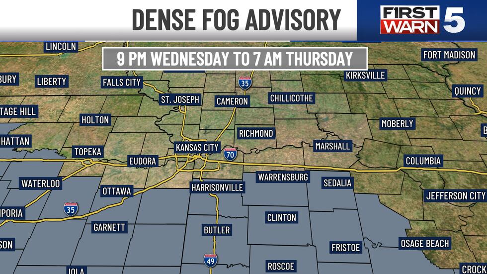 Dense Fog Advisory